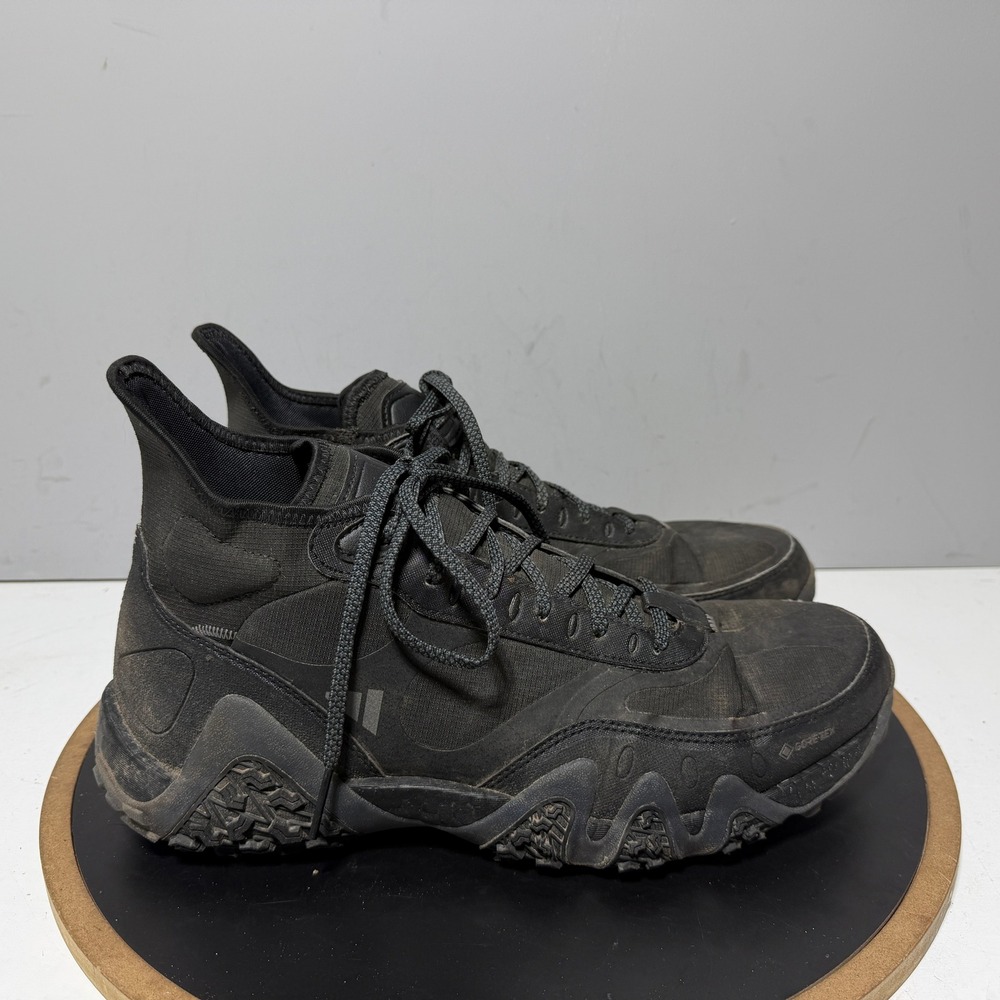 Adidas Terrex Free Hiker 2 Gore-Tex Men Size 12 Hiking Boots Black Gorpcore